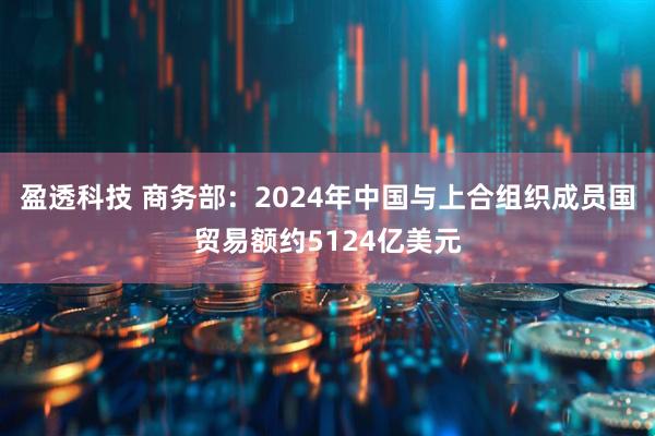 盈透科技 商务部：2024年中国与上合组织成员国贸易额约5124亿美元